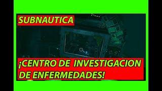 ‍Centro de investigación de enfermedades ubicación (alien research facility)‍- Subnautica Guía