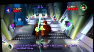 LEGO Star Wars the Complete Saga Playthrough Part 1