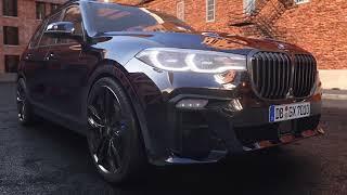 BMW X7 Animation - 3D Studio Max - Vray - After Effects - Premiere Pro