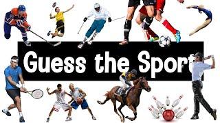 Guess the Sport | 10 Sport Sounds to Guess