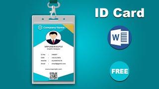 How to Create a Modern ID Card Template Using Microsoft Word