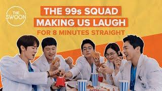 The 99s squad making us laugh for 8 minutes straight [ENG SUB]