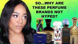 FRAGRANCE HOUSES THAT SHOULD HAVE BEEN HYPED.... BUT ARE NOT! | HYPED PERFUMES