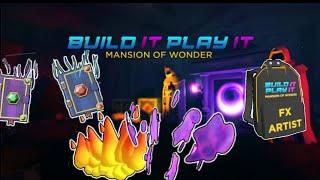 แจก 4 โค้ดใหม่  Build it play it roblox