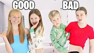 Good VS Bad Babysitter *KIDS HOME ALONE*