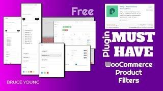 WooCommerce Product Filter [FREE] - Filter by category, attributes, custom categories, use to search