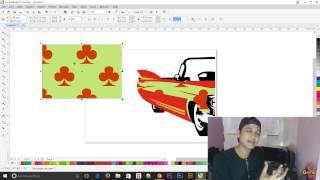 How to Use Interactive Fill Tool in Coreldraw | Uniform Fill, Fountain Fill, Pattern Fill