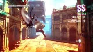 DmC: Devil May Cry - Sensational "Triple S" Rank Combo [HD]