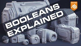 Are Booleans Really This Simple? (Blender Tutorial)
