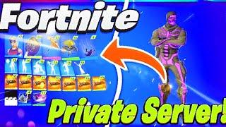 How To Get All Skins | Unreleased Skins | Fortnite Private Server | 2024 | 2025