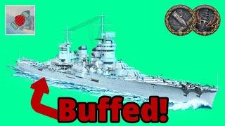 Buffed Brindisi is a MENACE in World of Warships Legends!