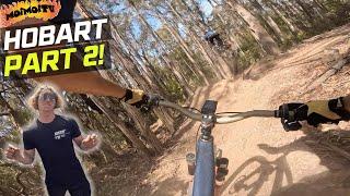 RIPPING HOBART ENDURO MTB TRAILS PART 2 | Jack Moir |