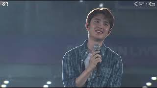 THAT'S OKAY (1080p) - EXO D.O. SOLO PERFORMANCE IN SMTOWN LIVE 2022