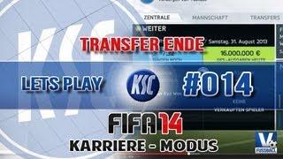 FIFA 14 Lets Play - Karriere Modus #014 Transfermarkt Ende