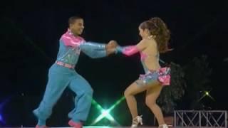 John Rodriguez & Johana Vasquez (Cabaret Division) (World Salsa Championships)