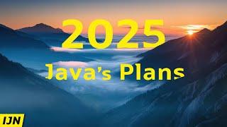 Java's Plans for 2025 - Inside Java Newscast #83