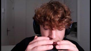 intense asmr mouth sounds (+ inaudible whispering)