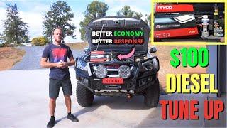 Turbo Diesel Tune Up for Under $100 - Better Economy + Better Response || DIY Diesel Tune Up