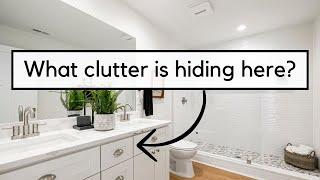 How to Declutter Your Bathroom | Bathroom Decluttering Ideas