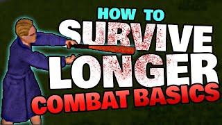 Beginners COMBAT guide and how to SURVIVE LONGER in Project Zomboid