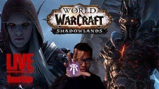 Реакция Везакса на трейлер World of Warcraft Shadowlands. Сильвана против Болвара!