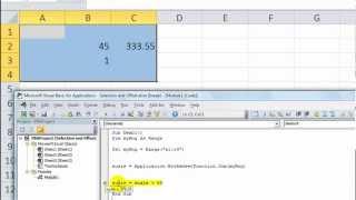 Excel VBA Tips n Tricks #4 Set up a Temporary Range for your Macro!