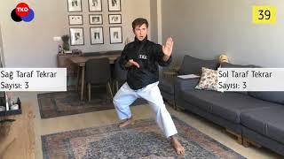 Uzaktan Antrenman #1 | Online Karate Training with Video-Sensei