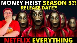 Money Heist: Part 5 Netflix Release Date?? (La casa de papel - Season 5)