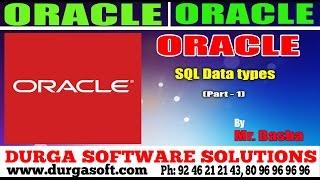 Oracle Tutorial || Oracle|Oracle Date Types Part - 1 by basha