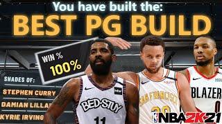 NBA2K21 HOW TO MAKE THE BEST POINT GUARD BUILD (Curry, Kyrie, Lillard TYPE BUILD)