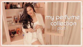 PART 1: MY PERFUME COLLECTION! | KC Concepcion