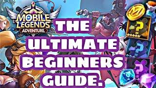 ULTIMATE BEGINNERS GUIDE (Mobile Legends Adventure)