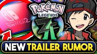 POKEMON NEWS! Z-A TRAILER DATE RUMORS! NEW GEN 10 REGION & STARTER RUMORS! SWITCH 2 DESIGN & MORE!