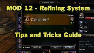 Neverwinter - New Refinement System Tips Tricks Walkthrough Guide