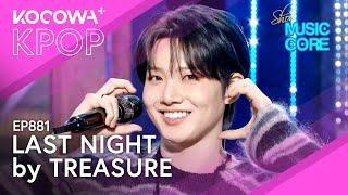 Treasure - Last Night | Show! Music Core EP881 | KOCOWA+