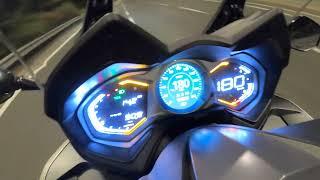 Kymco AK 550 Premium top speed 193km/h