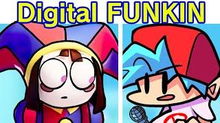 Friday Night Funkin' VS Pomni & Jax | The Amazing Digital Circus / FUNKIN (Digitalizing) (FNF Mod)