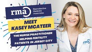 Meet Kasey McAteer: The Nurse Practitioner Helping Fertility Patients Build Families in Jersey City