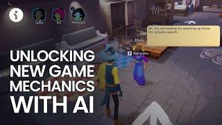 Unlocking new gaming genres with AI | Inworld and Jam & Tea Webinar