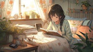 Study on Bed with Soft Piano Music // Music to Study You Should'nt Miss To Have a Better Mood 