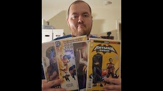 Another great Threesixty comics haul  Captain America run , Batman and Thor keys