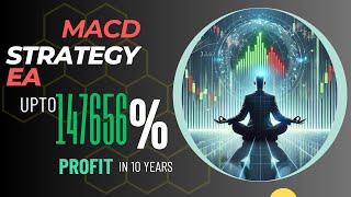 Moving Average Convergence Divergence(MACD) Strategies EA: Advanced Trading Strategies for MT4 & MT5