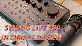 SYNIDO LIVE 100 ULTIMATE REVIEW