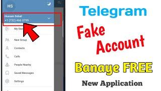 Telegram Fake Account Kaise Banaye