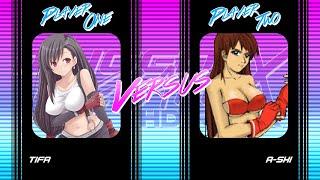 M.U.G.E.N Battles: Tifa Lockheart Vs A-Shi