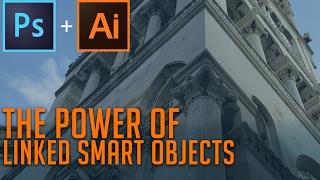 Linked Smart Objects in Photoshop