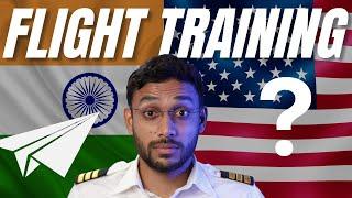 CPL training in India Vs Abroad? #pilottraining