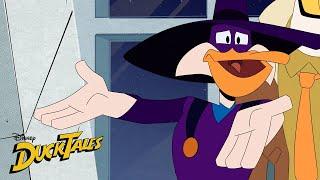 Every Time Darkwing Duck is in DuckTales | Compilation | DuckTales | Disney XD