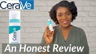 CeraVe Resurfacing Retinol Serum Review With BEFORE and AFTER Photos | Dr Janet