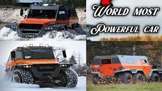 avtoros shaman 8x8 atv ||luxury cars||amazing facts